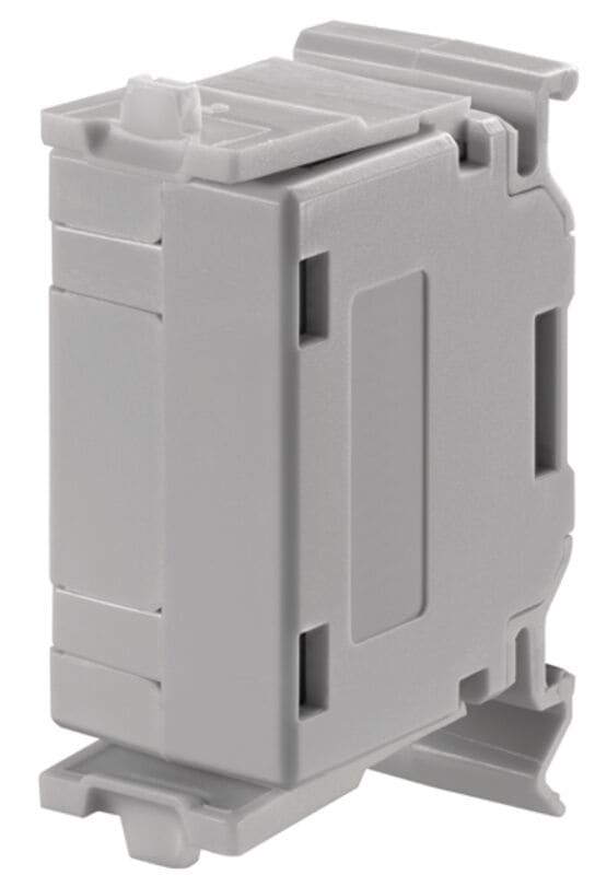 RUTENBECK RUTN139 102 61 10GB-Kupplung, REG-Montage, lichtgrau