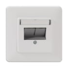 RUTENBECK - RUTN139 112 072 UM-Cat.6A iso 25/10G-MD 2 Up rw, Modulan