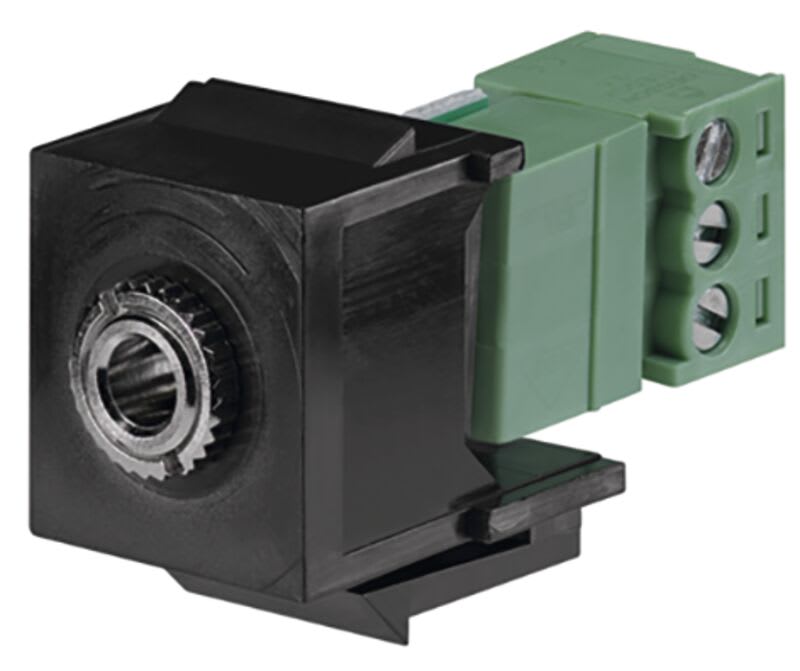 RUTENBECK - RUTN170 106 64 Keystone-Miniklinke-MK schwarz