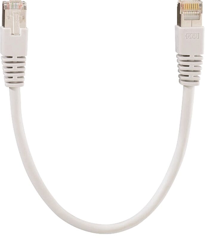 RUTENBECK RUTN212 000 10 Patchkabel Cat.8.1/Class I geschirmt, 1