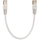 RUTENBECK RUTN212 000 10 Patchkabel Cat.8.1/Class I geschirmt, 1