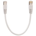 RUTENBECK - RUTN215 000 10 Patchkabel Cat.6A iso 1m grau
