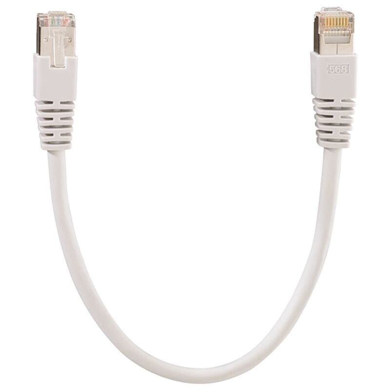 RUTENBECK RUTN215 000 10 Patchkabel Cat.6A iso 1m grau