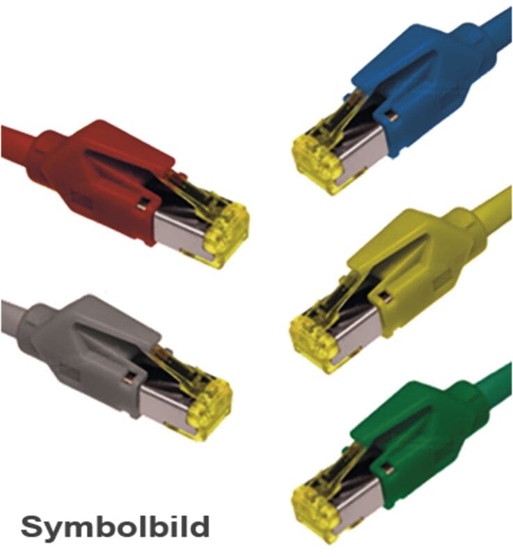 RUTENBECK - RUTN215 003 30 Patchkabel Cat.6A iso PK Cat.6A iso 3,0