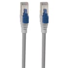 RUTENBECK RUTN216 000 00 Patchkabel verriegelbar Cat.6A 10m grau