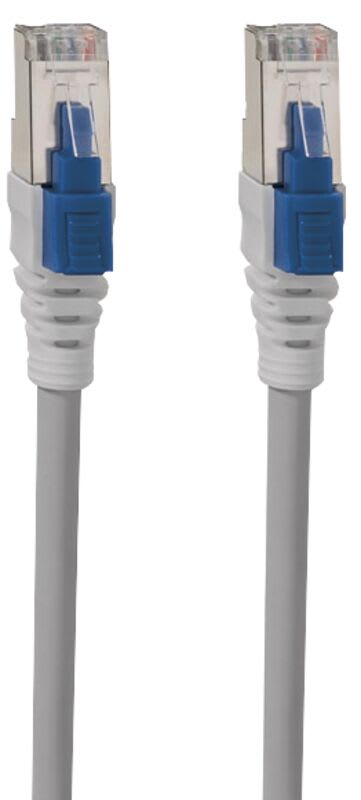 RUTENBECK - RUTN216 000 10 Patchkabel verriegelbar Cat.6A 1m grau (