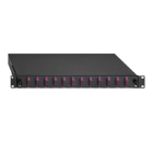 RUTENBECK - RUTN228 030 4120 BL-Spleissbox 12xLC-D OS2 APC grA1/4n