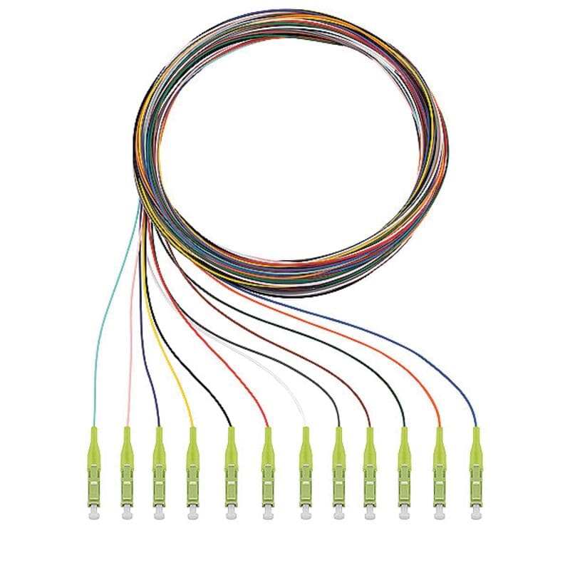 RUTENBECK - RUTN228 040 202 Q8Pigtails 12xLC OM5 2m