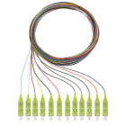 RUTENBECK - RUTN228 040 702 Q8Pigtails 12xSC OM5 2m