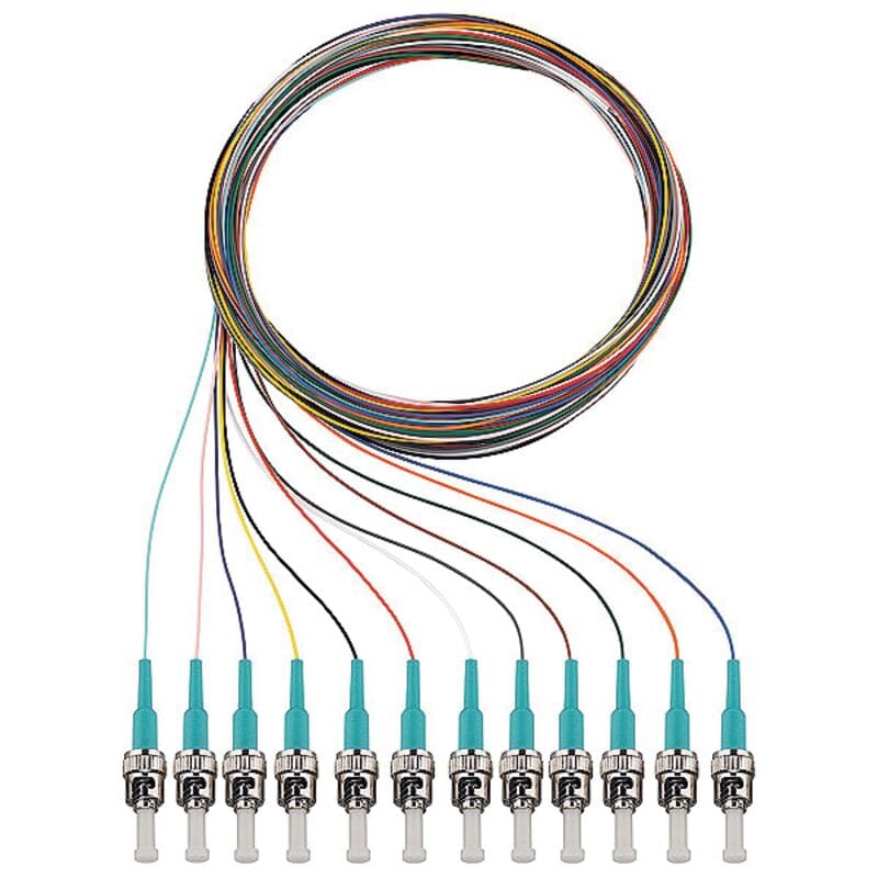 RUTENBECK - RUTN228 041 002 Q8Pigtails 12xST OM3 2m