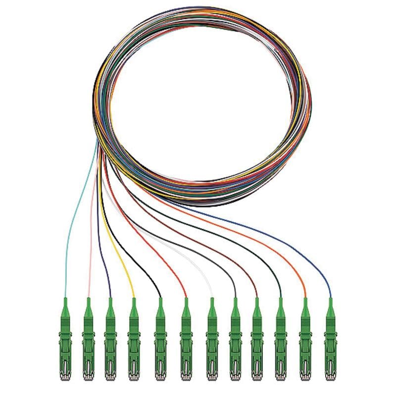 RUTENBECK - RUTN228 041 302 Q8Pigtails 12xLSH APC 2m