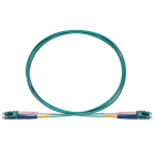 RUTENBECK RUTN228 050 002 Q8LC-D/LC-D Patchkabel OM3 aqua 2m