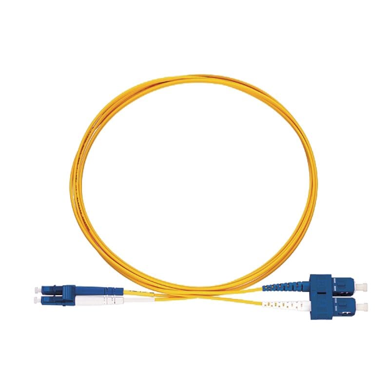 RUTENBECK - RUTN228 051 205 Q8LC-D/SC-D Patchkabel OS2 gelb 5m