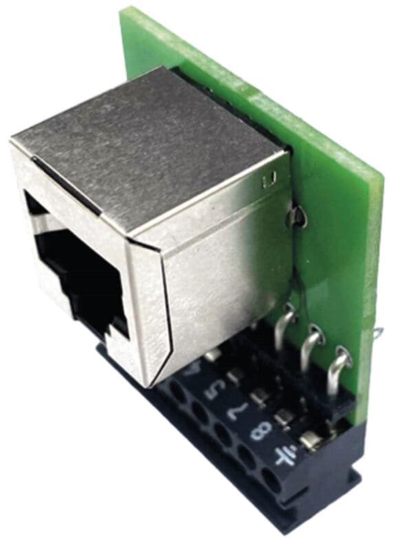 RUTENBECK RUTN235 102 03 RJ45-Adapter, fA1/4r SR 10 TX GB / SR 10