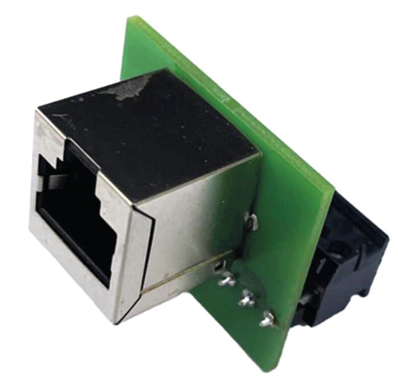 RUTENBECK - RUTN235 102 04 RJ45-Winkel-Adapter, fA1/4r SR 10 TX GB