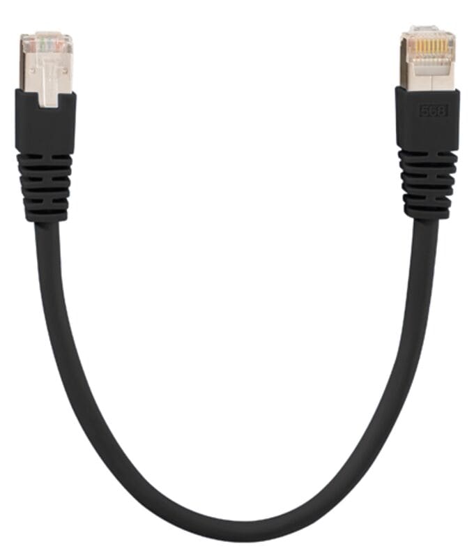 RUTENBECK - RUTN235 102 10 Patchkabel, 10GB, ungeschirmt 6kV, 1m, s