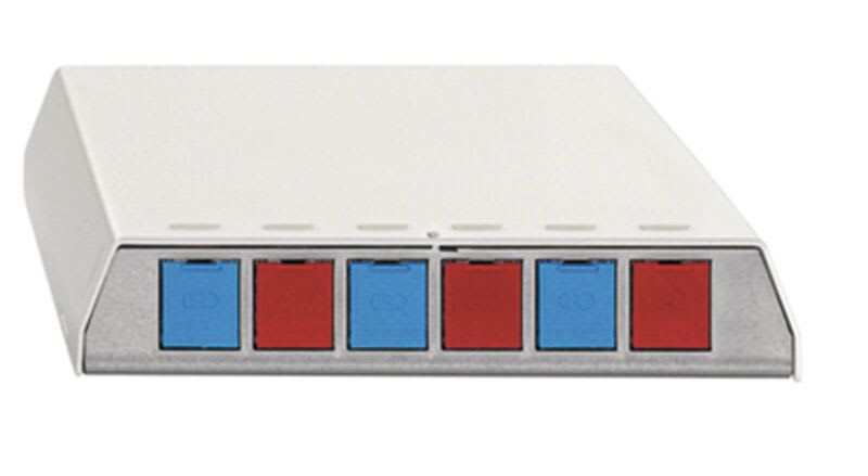 RUTENBECK - RUTN235 103 08 PP-6 Ap rw PoE+ Patchpanel