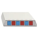 RUTENBECK - RUTN235 103 08 PP-6 Ap rw PoE+ Patchpanel