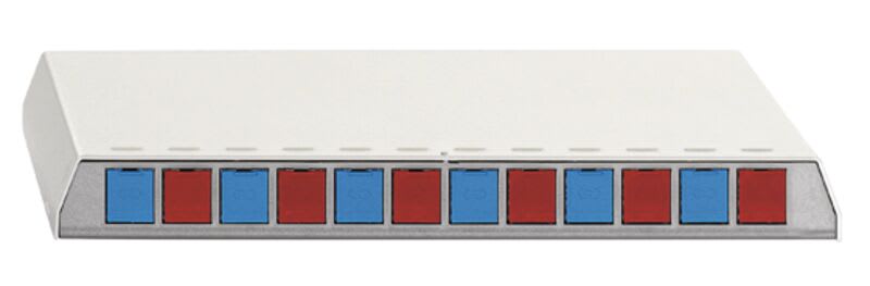 RUTENBECK - RUTN235 103 09 PP-12 Ap rw PoE+ Patchpanel
