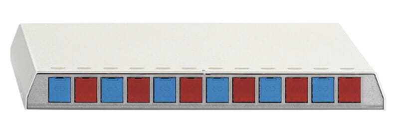 RUTENBECK RUTN235 103 09 PP-12 Ap rw PoE+ Patchpanel