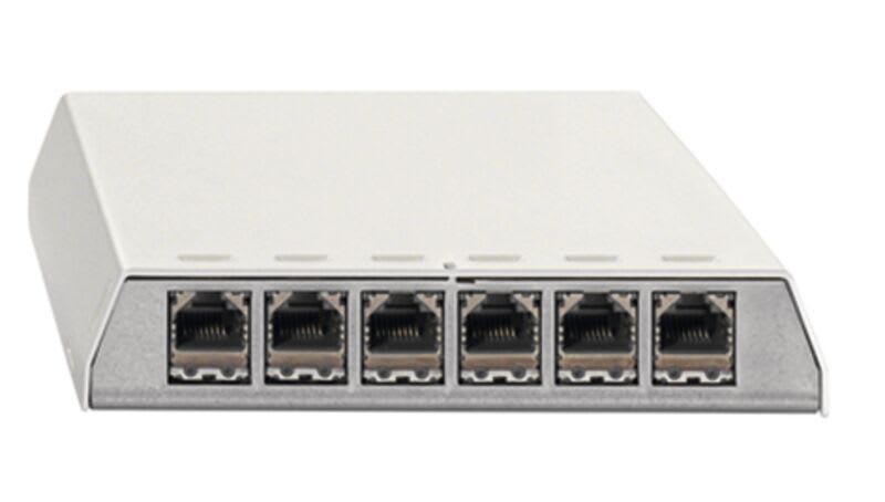 RUTENBECK - RUTN236 111 06 PP-Cat.6A iso-6 Ap rw Patchpanel