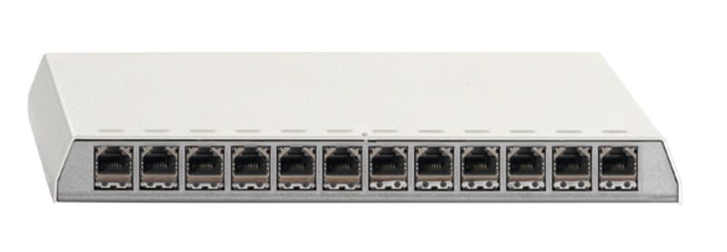 RUTENBECK - RUTN236 111 12 PP-Cat.6A iso-12 Ap rw Patchpanel