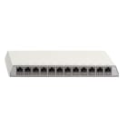 RUTENBECK - RUTN236 111 12 PP-Cat.6A iso-12 Ap rw Patchpanel