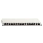 RUTENBECK RUTN236 111 16 PP-Cat.6A iso-16 Ap rw Patchpanel