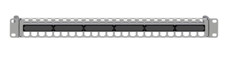 RUTENBECK - RUTN239 000 10 PP-UM A-48/1 VA Patchpanel ohne Module