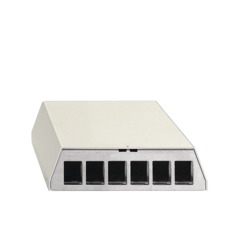 RUTENBECK - RUTN239 112 06 PP-UM-Cat.6A iso 10G-6/6 Ap rw Patchpane