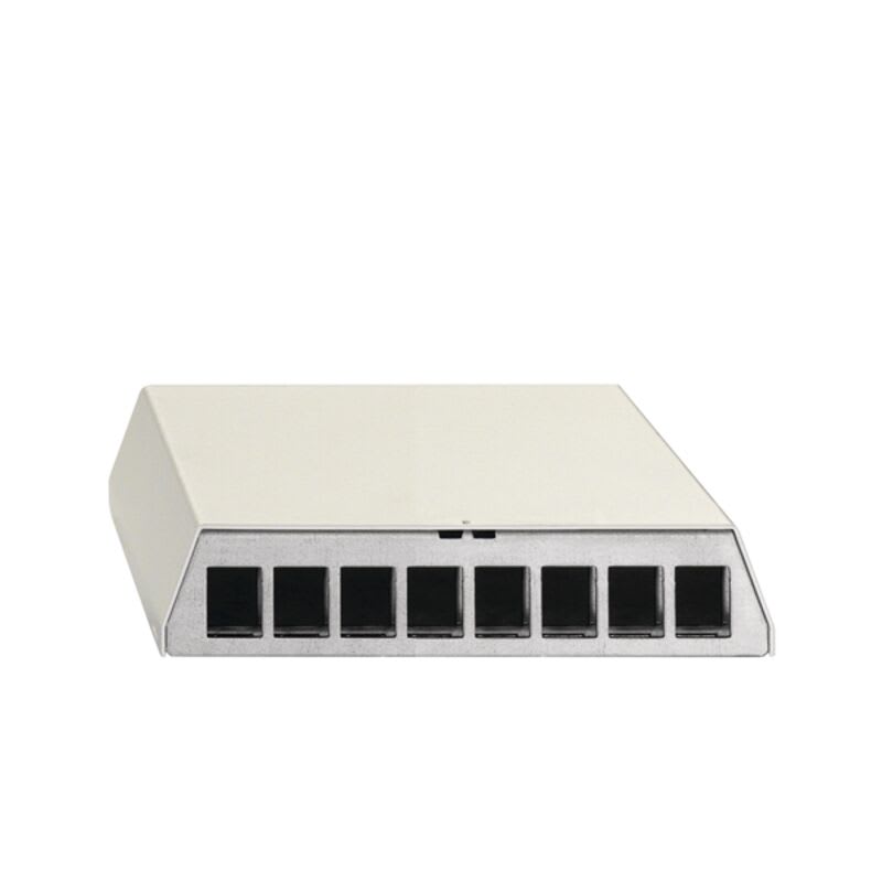 RUTENBECK - RUTN239 112 08 PP-UM-Cat.6A iso 10G-8/8 Ap rw Patchpane