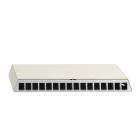 RUTENBECK - RUTN239 112 16 PP-UM-Cat.6A iso 10G-16/16 Ap rw Patchpa
