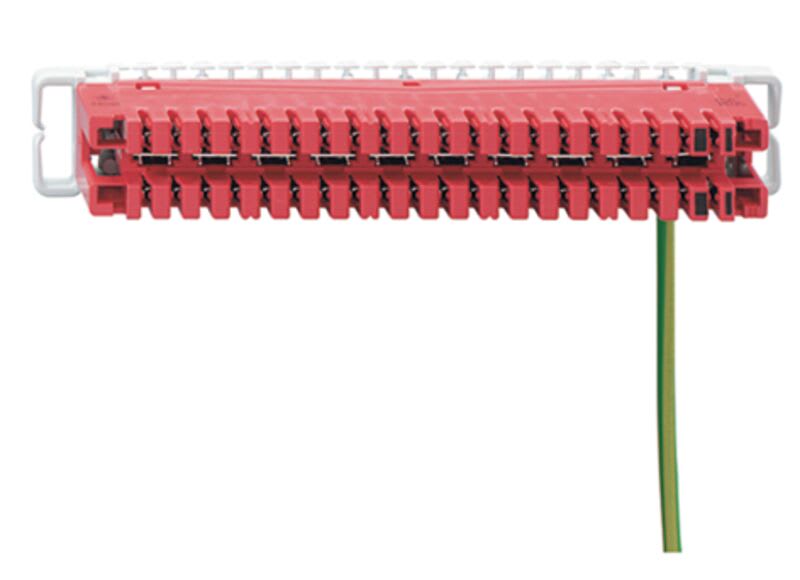 RUTENBECK - RUTN260 025 0 VE 10 LSA EL Erddrahtleiste