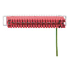 RUTENBECK RUTN260 025 0 VE 10 LSA EL Erddrahtleiste