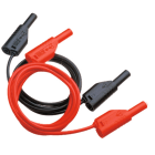 OCMEI SRL OCMDX-02004 4 CAVETTI NERO-ROSSO