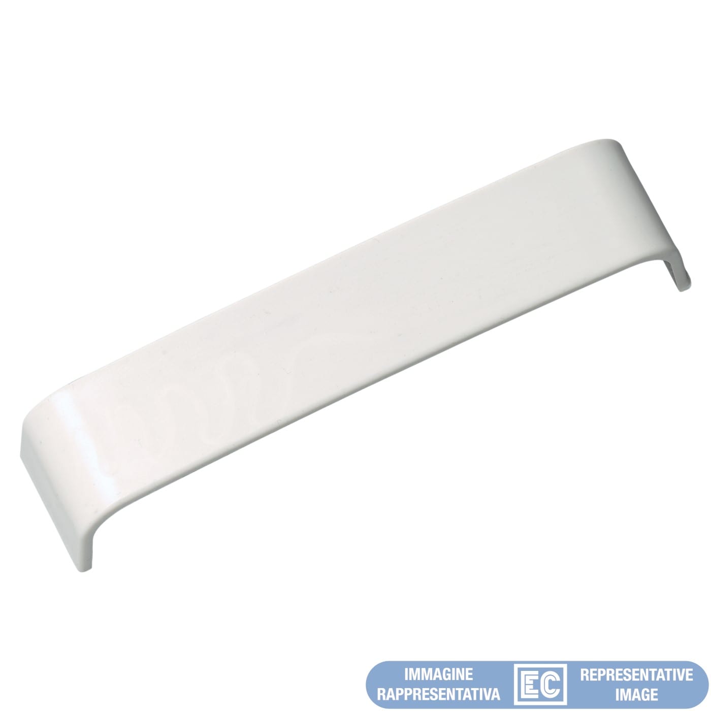 ELETTROCANALI ETNEC20006 GIUNTO LINEARE PER COPERCHIO 70X20 BIANC