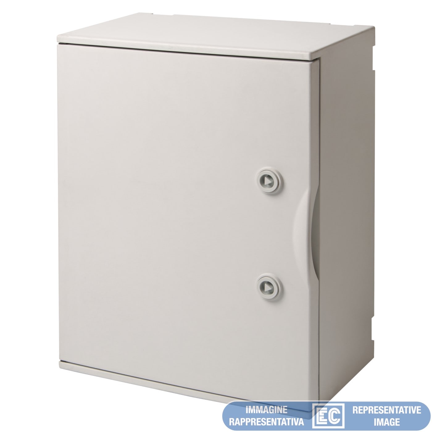 ELETTROCANALI ETNEC625001 QUADRO POLIESTERE CIECO 270X305X170 MM