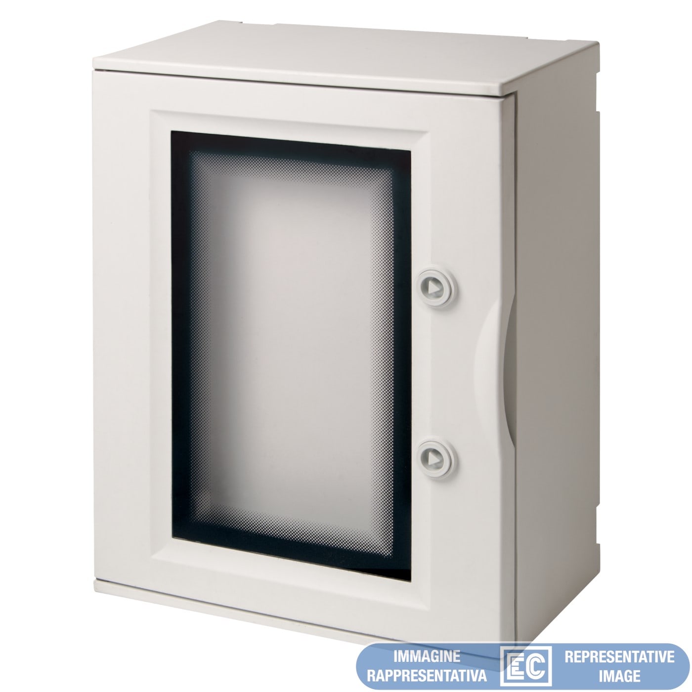 ELETTROCANALI ETNEC625016 QUADRO POLIESTERE OBL 620X810X320 MM