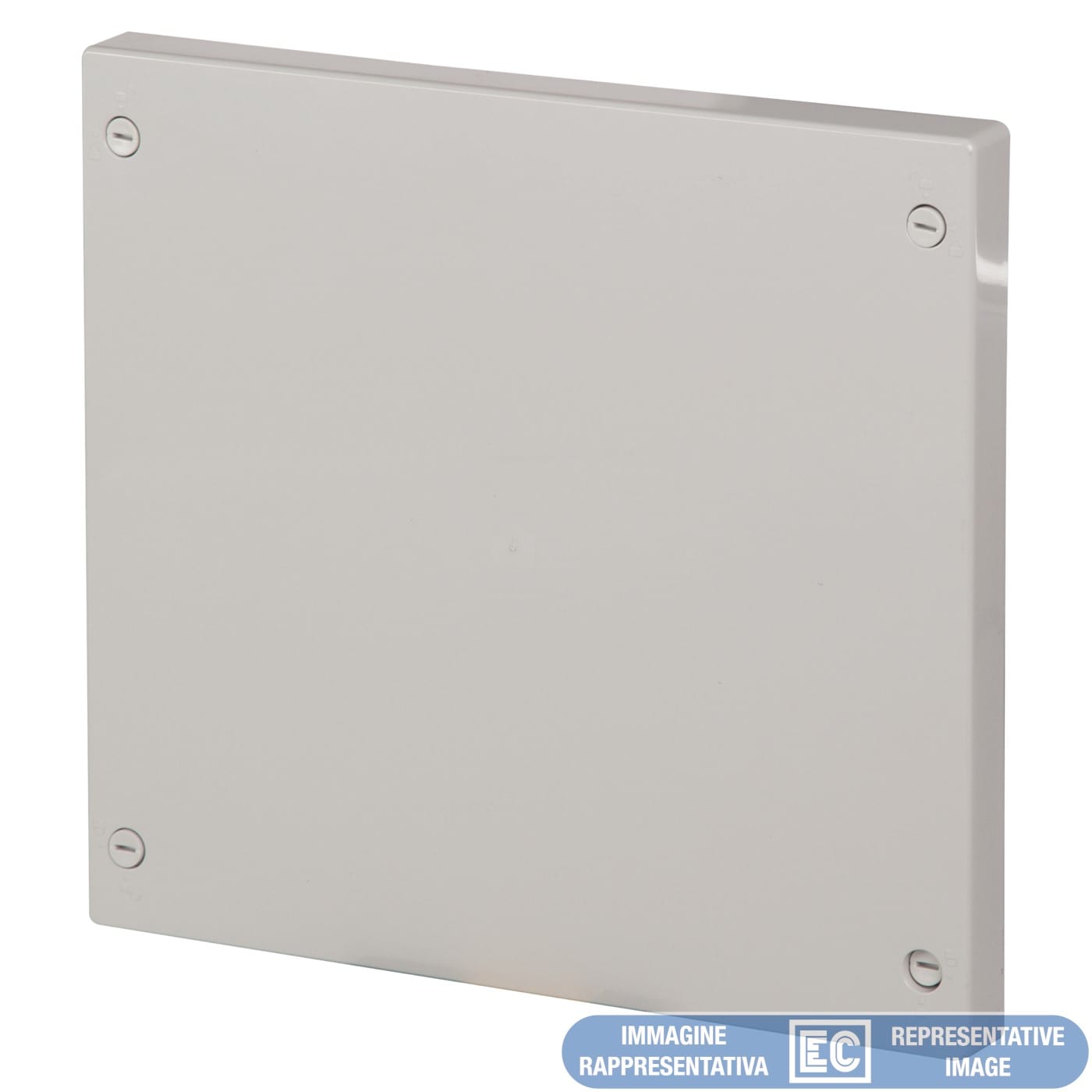 ELETTROCANALI ETNEC625126 PANNELLO CIECO DOPPIO MODULO - BASE 620