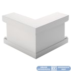 ELETTROCANALI ETNECBRAE11060B ANGOLO EST. PER CANALE DIM. 110X60 BIANC