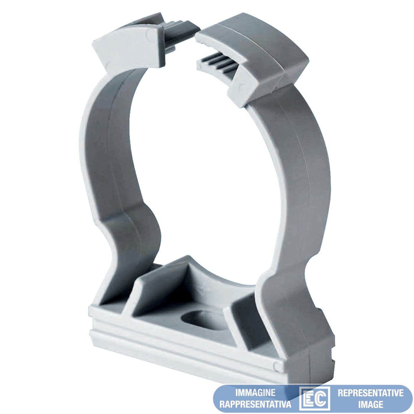 ELETTROCANALI ETNECCFC50 CLIPS FISSATUBO A COLLARE 50