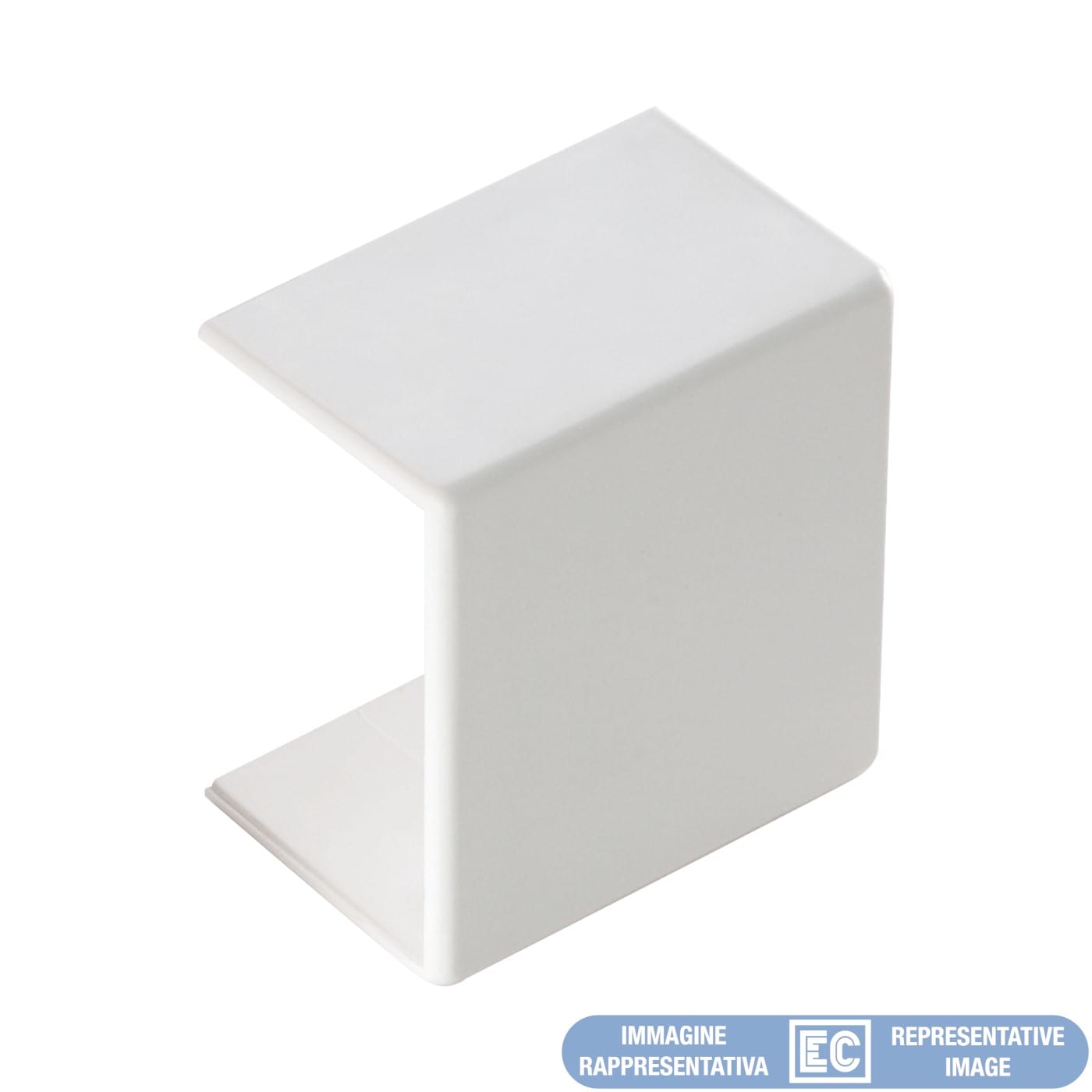ELETTROCANALI ETNECGU6017B GIUNTO LINEARE MINICANALE DIM. 60X17 BIA