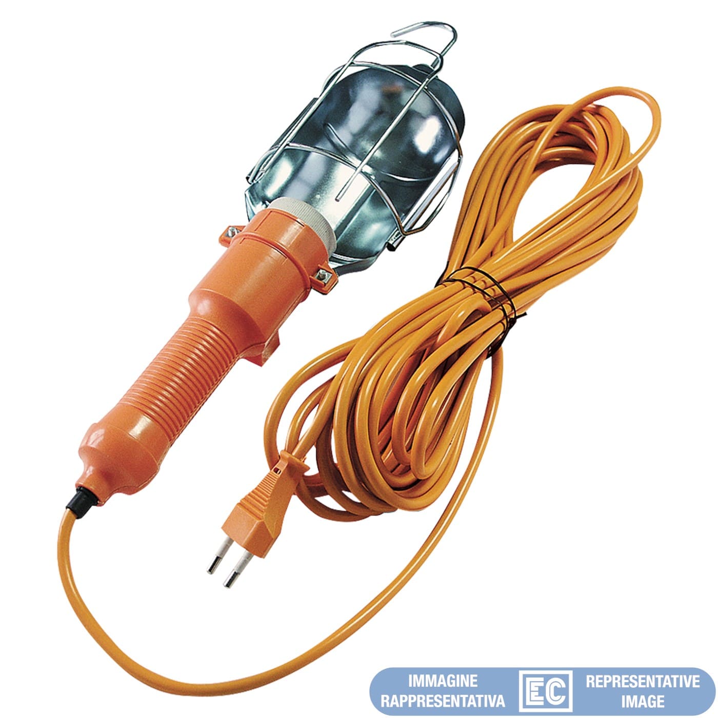 ELETTROCANALI SRL ETNECK51001 LAMPADA PORTATILE 5MT SPINA 10A E27