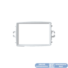 ELETTROCANALI ETNECL2980-7WH ADAT.PLACCHEMYLIFE ALTRESERIE 7MOD.BI.