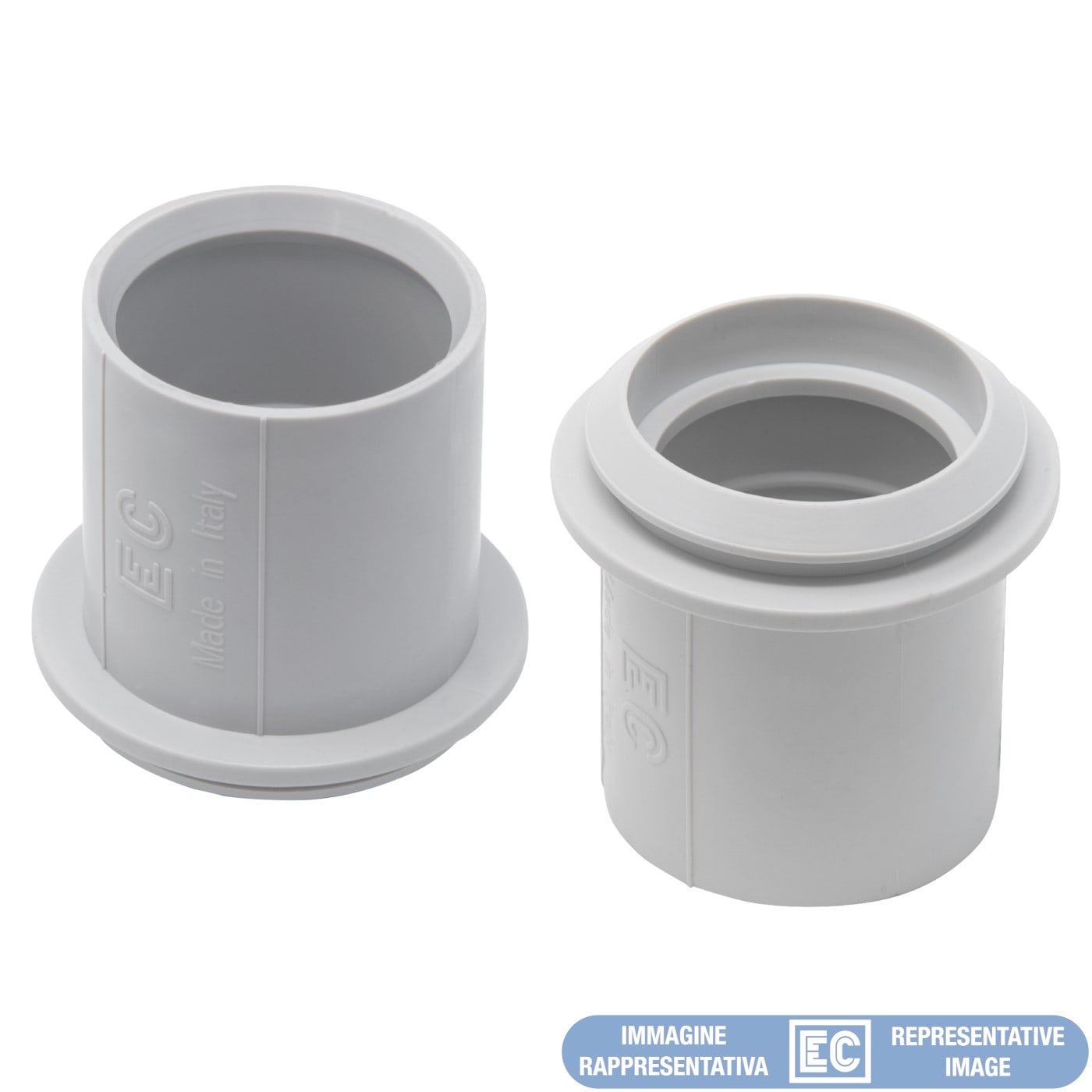 ELETTROCANALI ETNECRM20-23 RACCORDO MORBIDO IP44 TUBO 20 - FORO 23