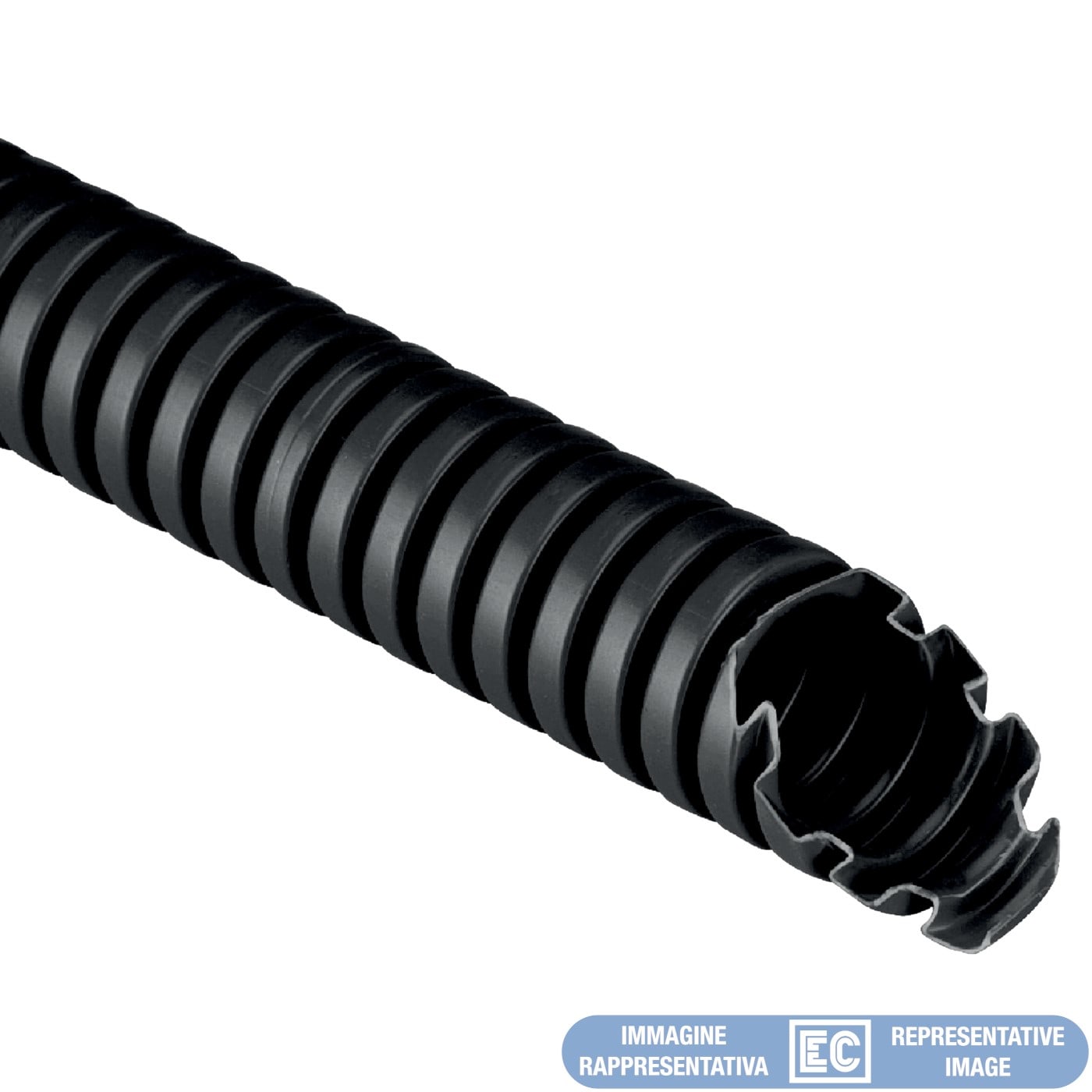 ELETTROCANALI ETNECTC1520 TUBO CORRUGATO PVC 33212 20