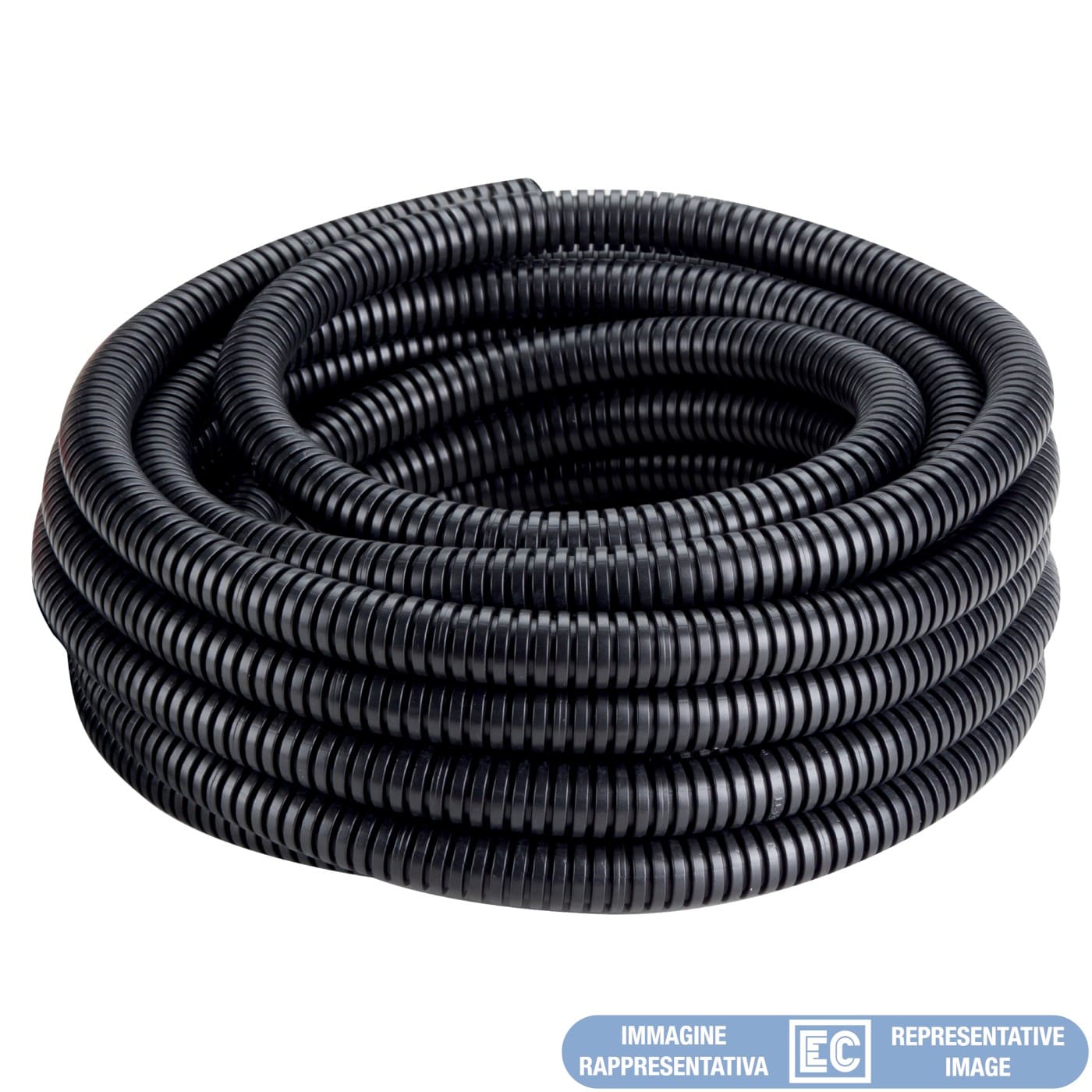 ELETTROCANALI SRL ETNECTC151610 TUBO CORRUGATO PVC 33212 16 - 10 M