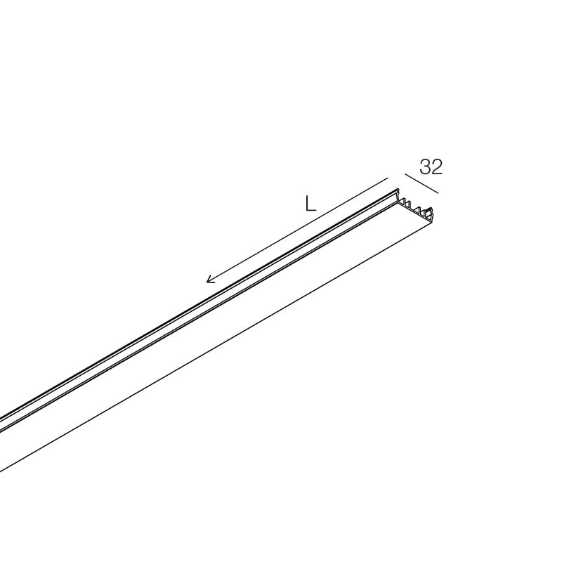 NOVALUX SPA NOX113234.01 HERO M: SCH.CIECO L1272MM BI