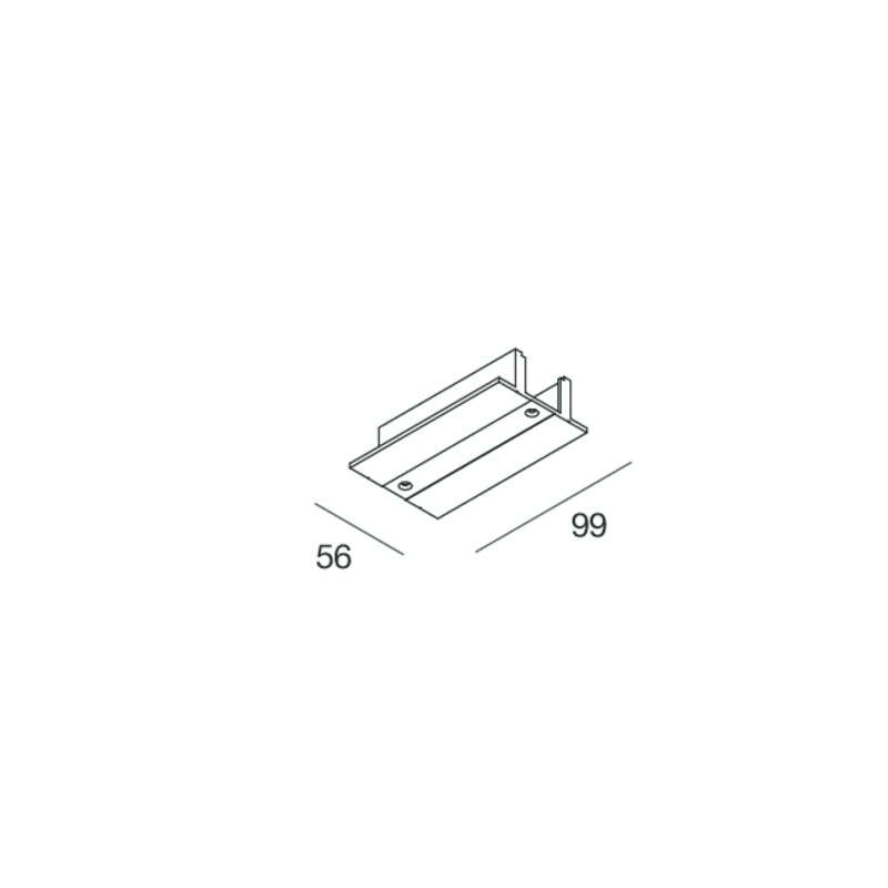NOVALUX SPA NOX106730.01 ALL-TRACK: COVER CONNETTORE MIDDLE BIA