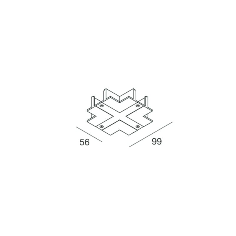 NOVALUX SPA NOX106733.01 ALL-TRACK: COVER CONNETTORE X BIA